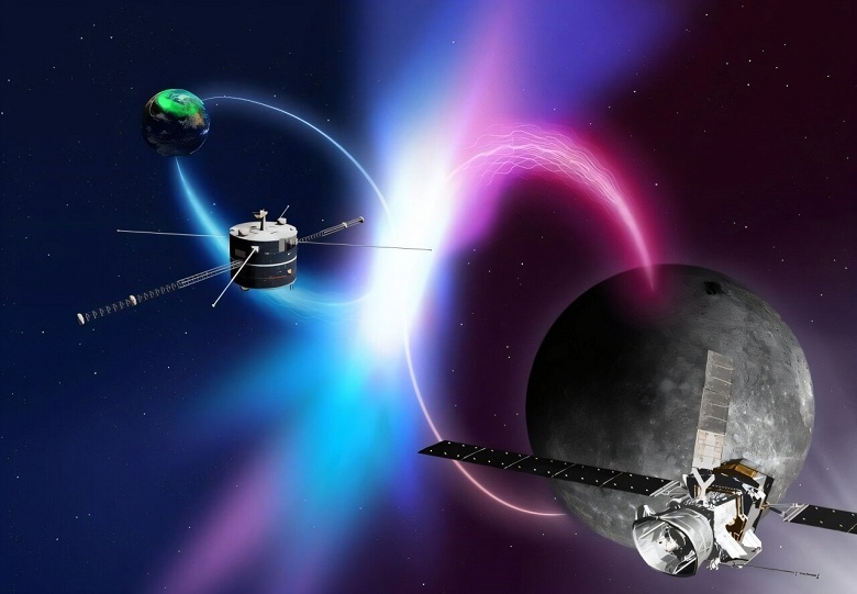 Магнитосфера Меркурия оказалась похожа на земную: миссия BepiColombo зафиксировала те же волны &laquo;плазменного&nbsp;хора&raquo;